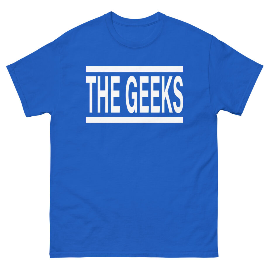 The Geeks Unisex classic tee