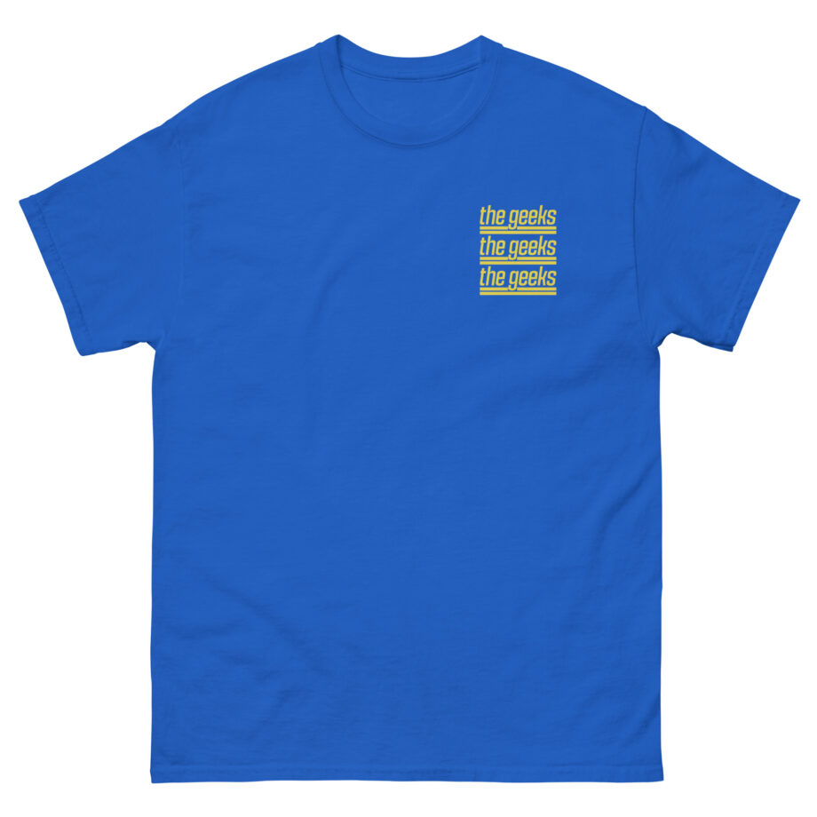 The Geeks Unisex classic tee