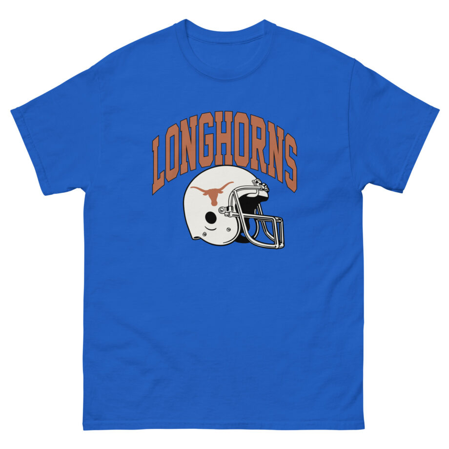 Texas Longhorns Football Unisex classic tee