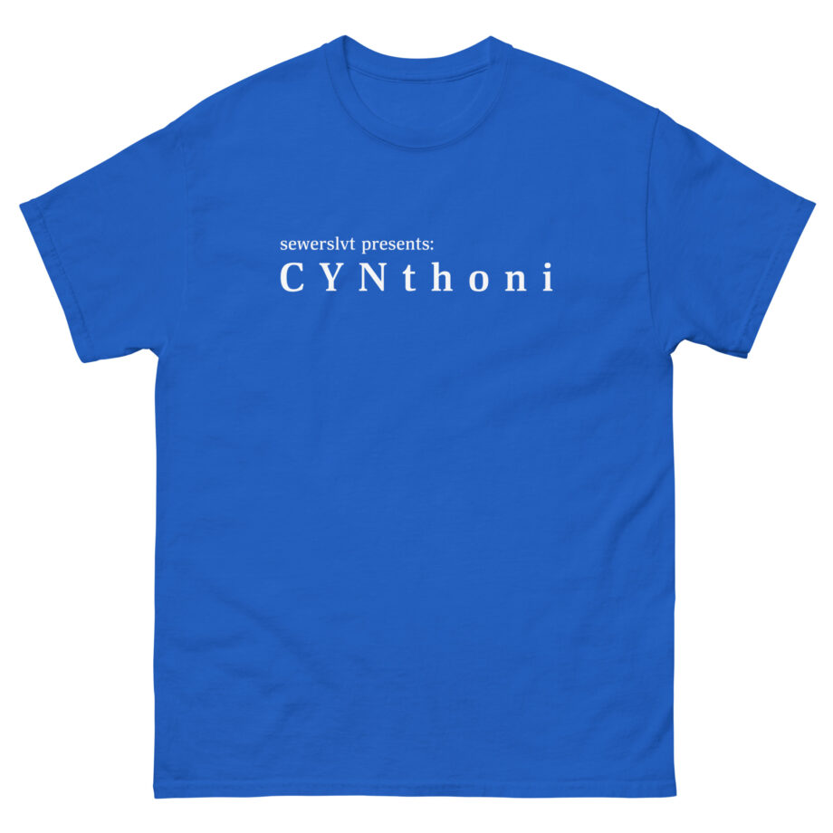 Sewerslvt Cynthoni Pt 1 Unisex classic tee