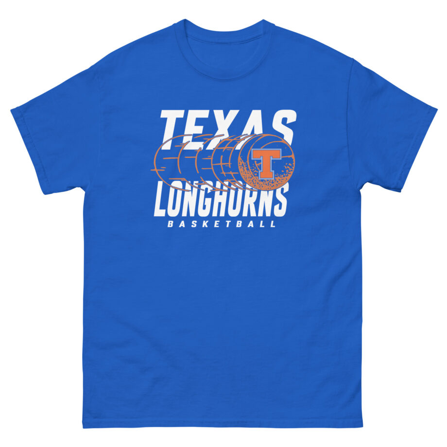 Texas Longhorns Basketball Unisex classic tee