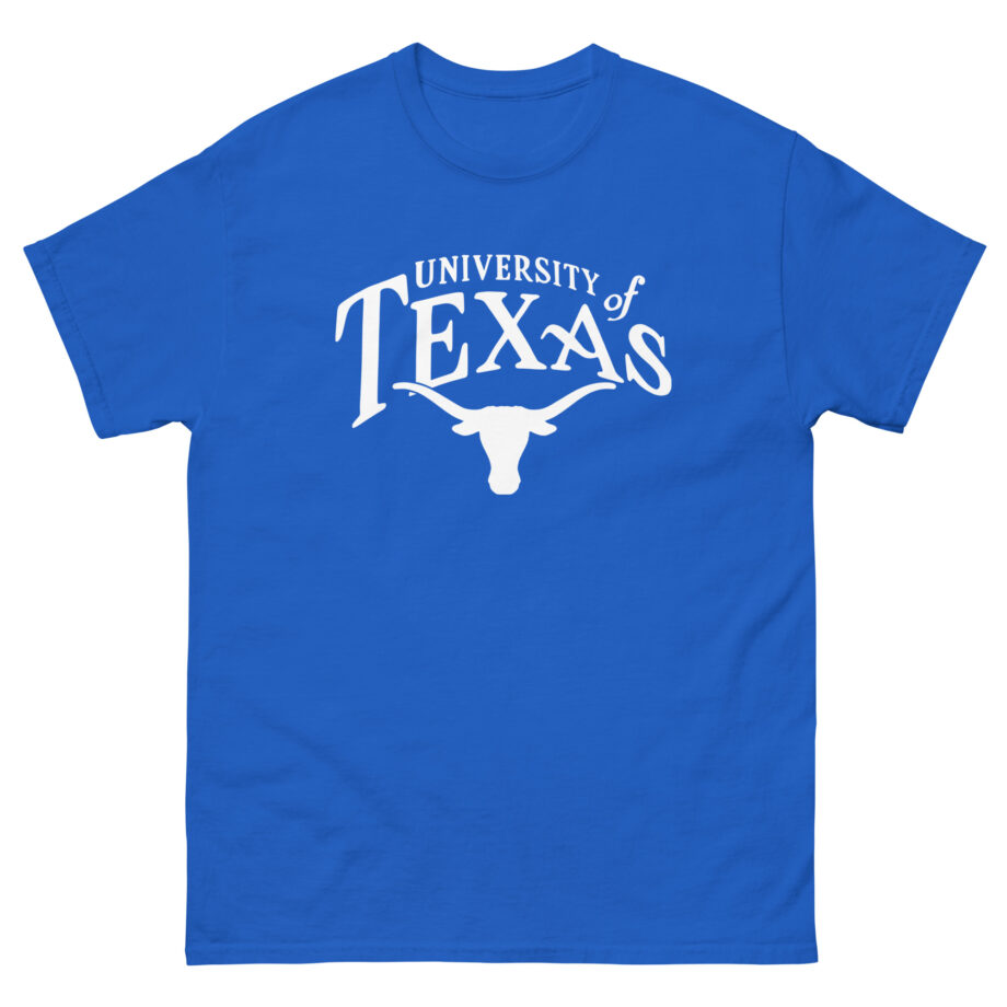 Texas Longhorns Pennant Unisex classic tee