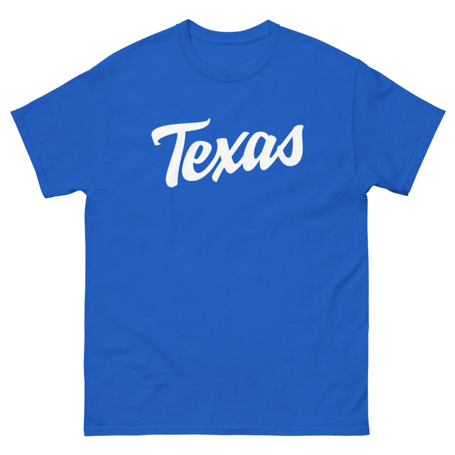 Texas Longhorns Script Unisex classic tee
