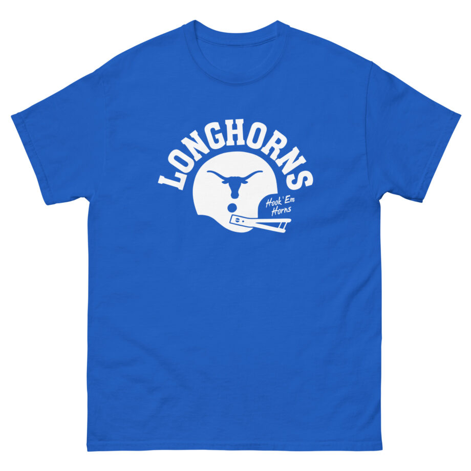 Texas Longhorns Football Hook 'em Unisex classic tee