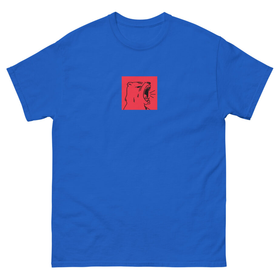 Trillionaire Mindset Bear Attack Unisex classic tee