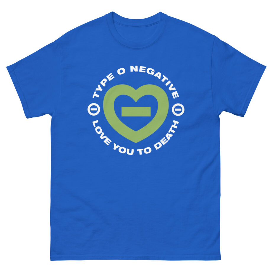 Type O Negative Love You to Death Unisex classic tee