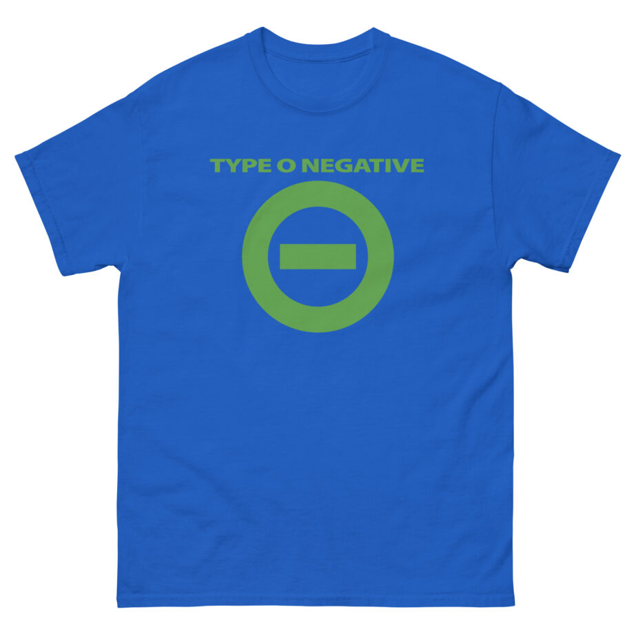 Type O Negative Donut Logo Unisex classic tee