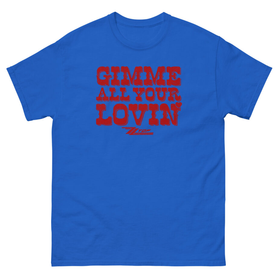 Zz Top Valentine's Day Unisex classic tee