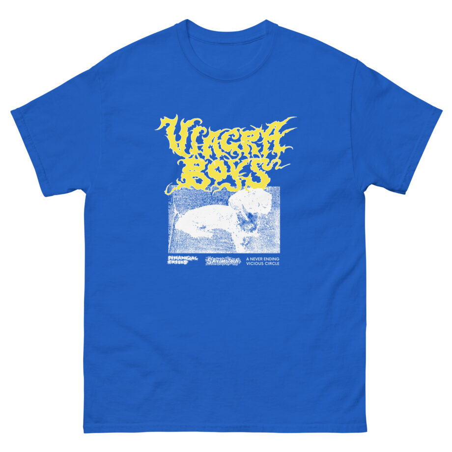 Viagra Boys Crisis Unisex classic tee