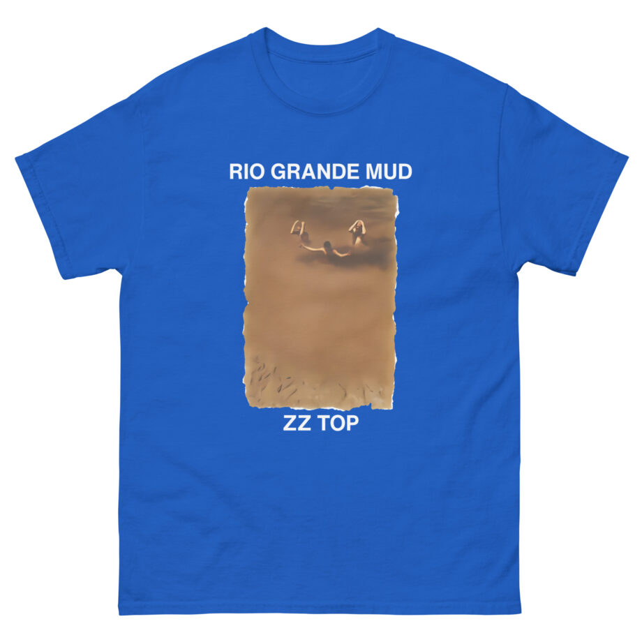 Zz Top Rio Grande Mud Unisex classic tee