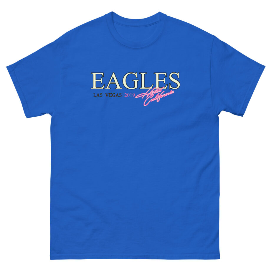 The Eagles Hotel California Las Vegas 2019 Unisex classic tee