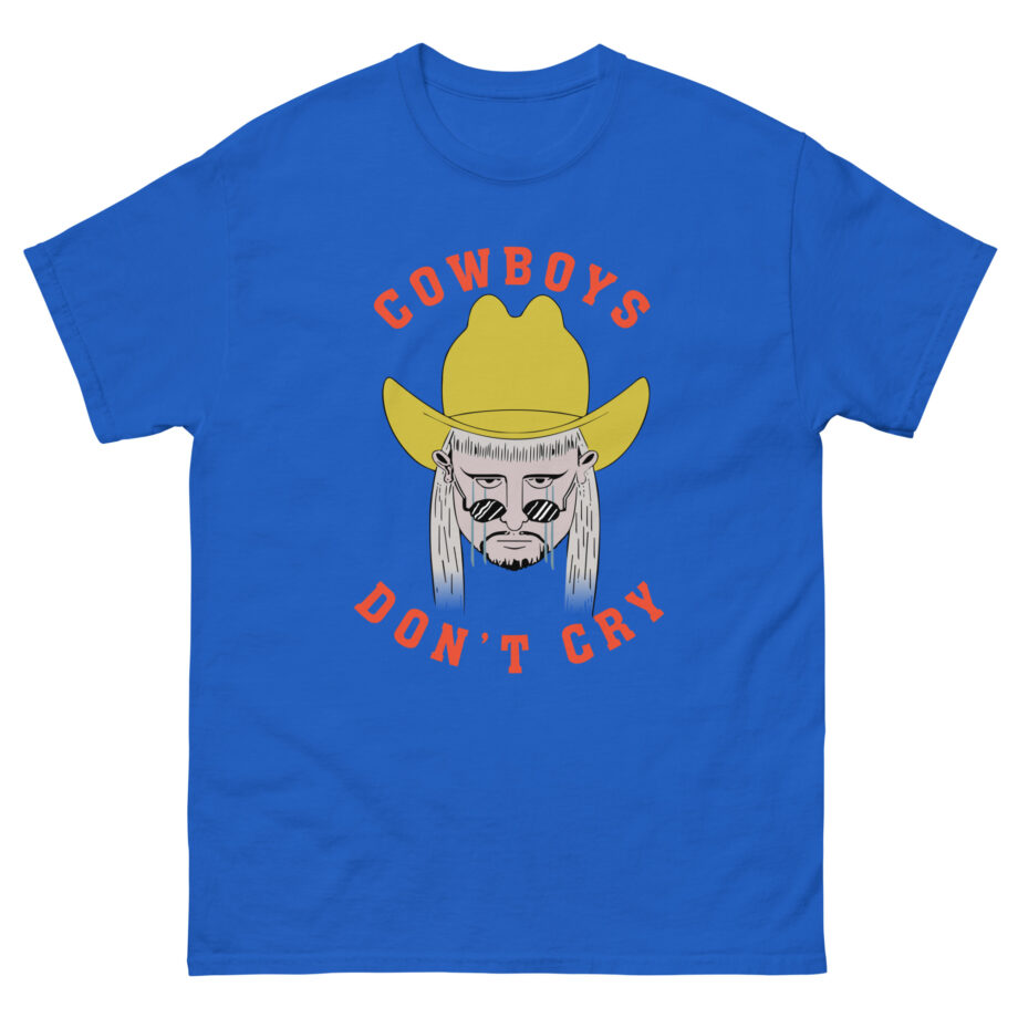 Oliver Tree Cowboys Don’t Cry Unisex classic tee