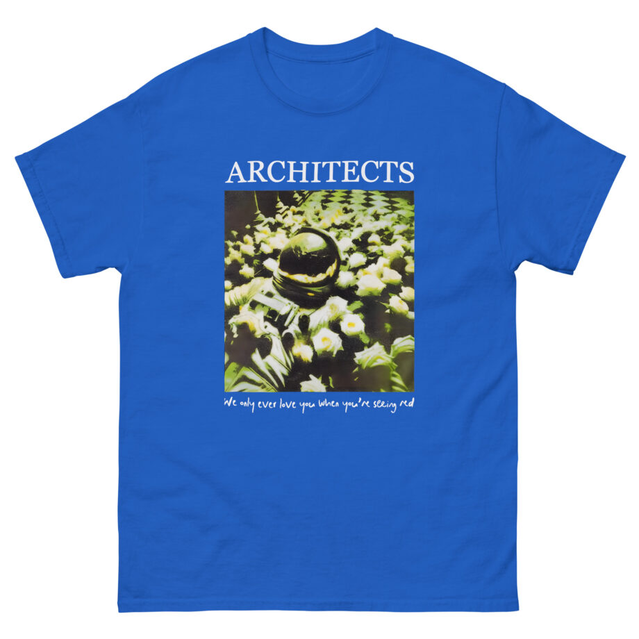 Architects Astronaut Flowers Unisex classic tee