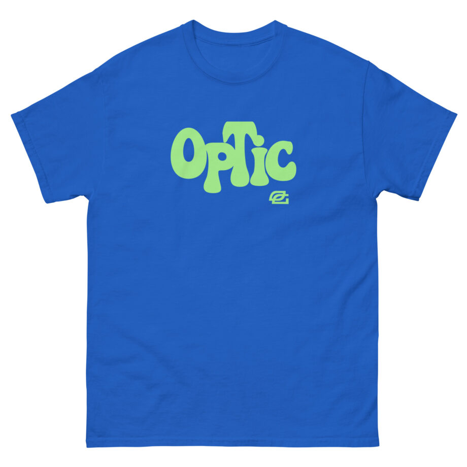 Optic Gaming Big Bubble Text Unisex classic tee