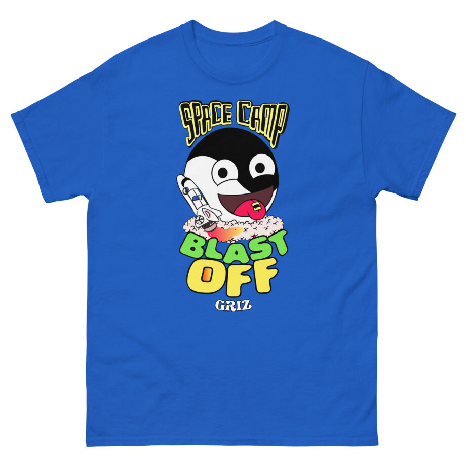 Griz BLASTOFFF! Unisex classic tee