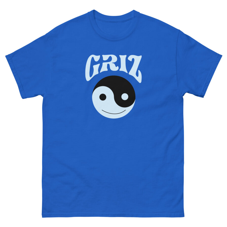 Griz Essentials Line Stacked Logo Unisex classic tee