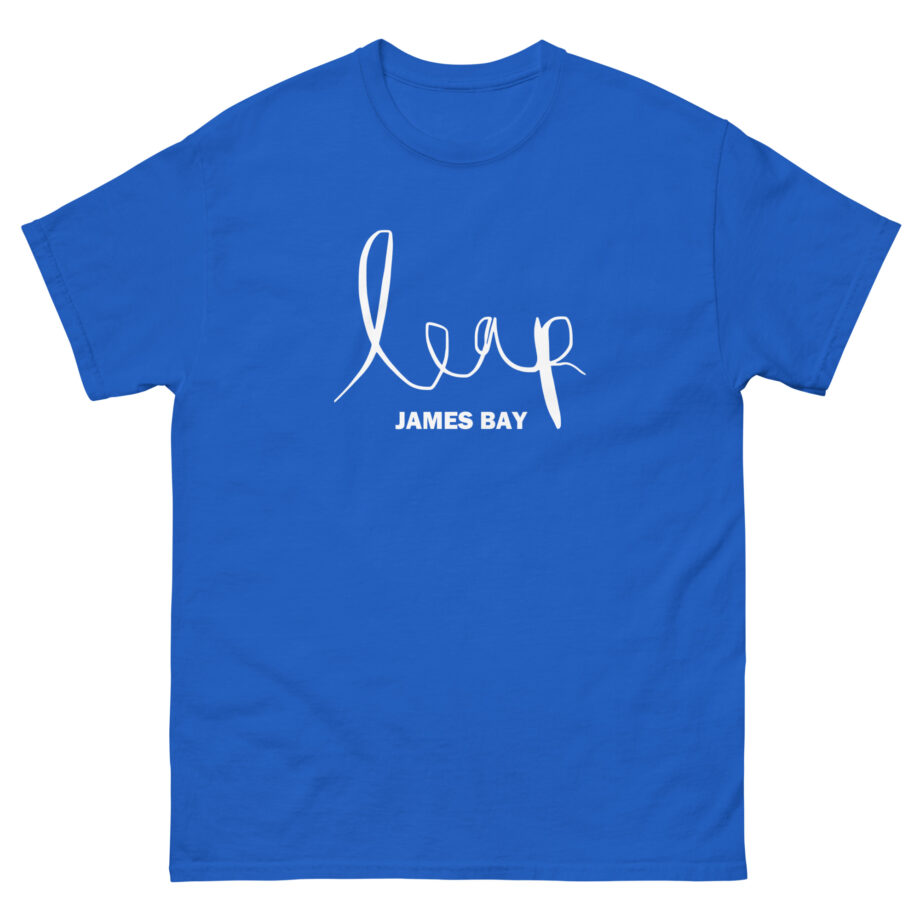 James Bay Leap Logo Unisex classic tee