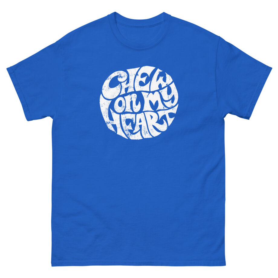 James Bay Chew on My Heart Unisex classic tee