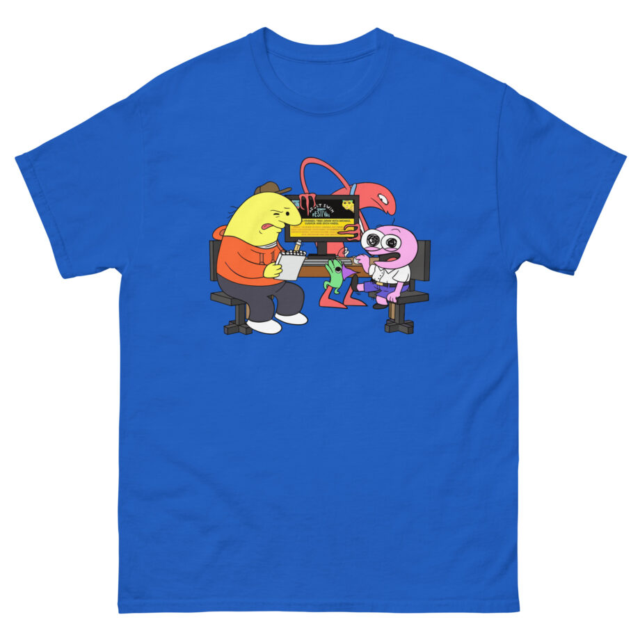 Smiling Friends Unisex classic tee