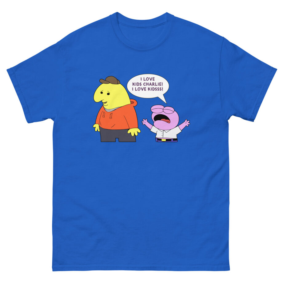 Smiling Friends I Love Kids Unisex classic tee