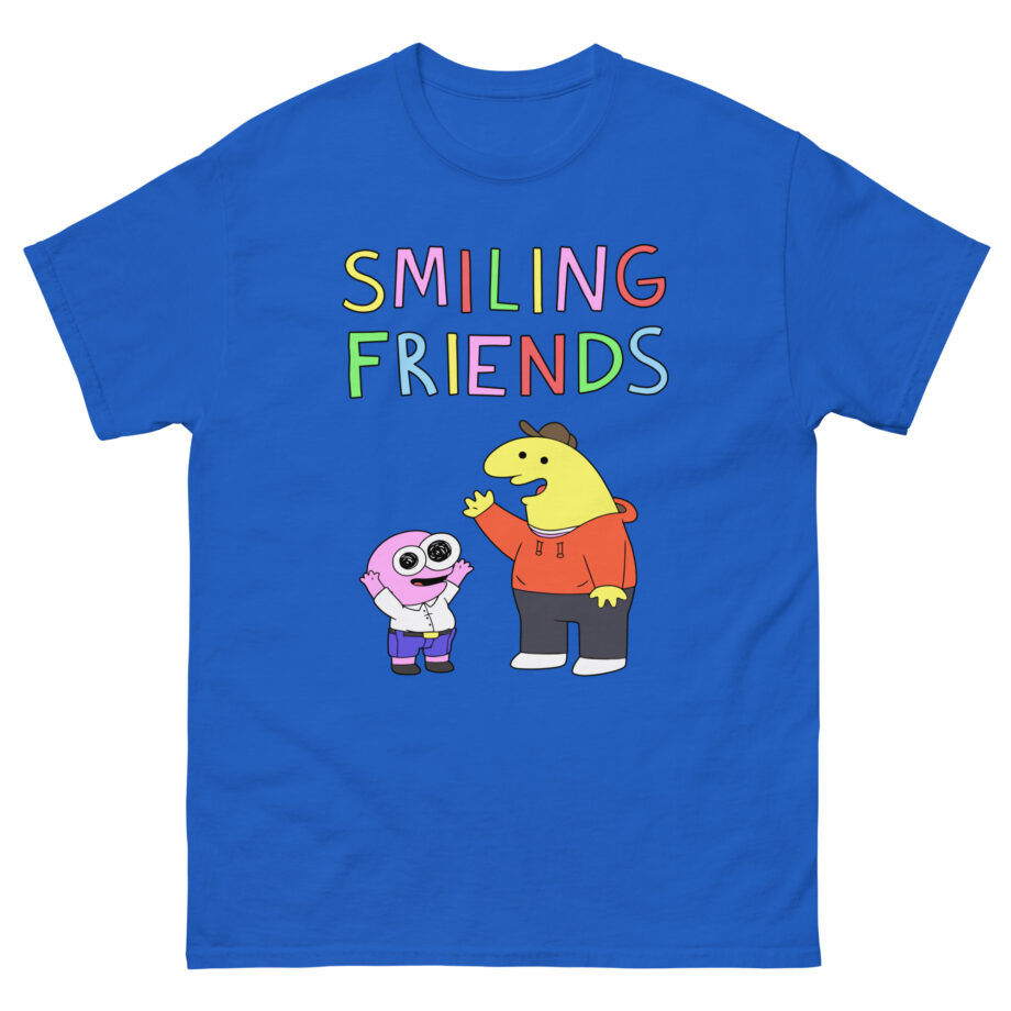 Smiling Friends Charlie Pim Allan Glep Unisex classic tee
