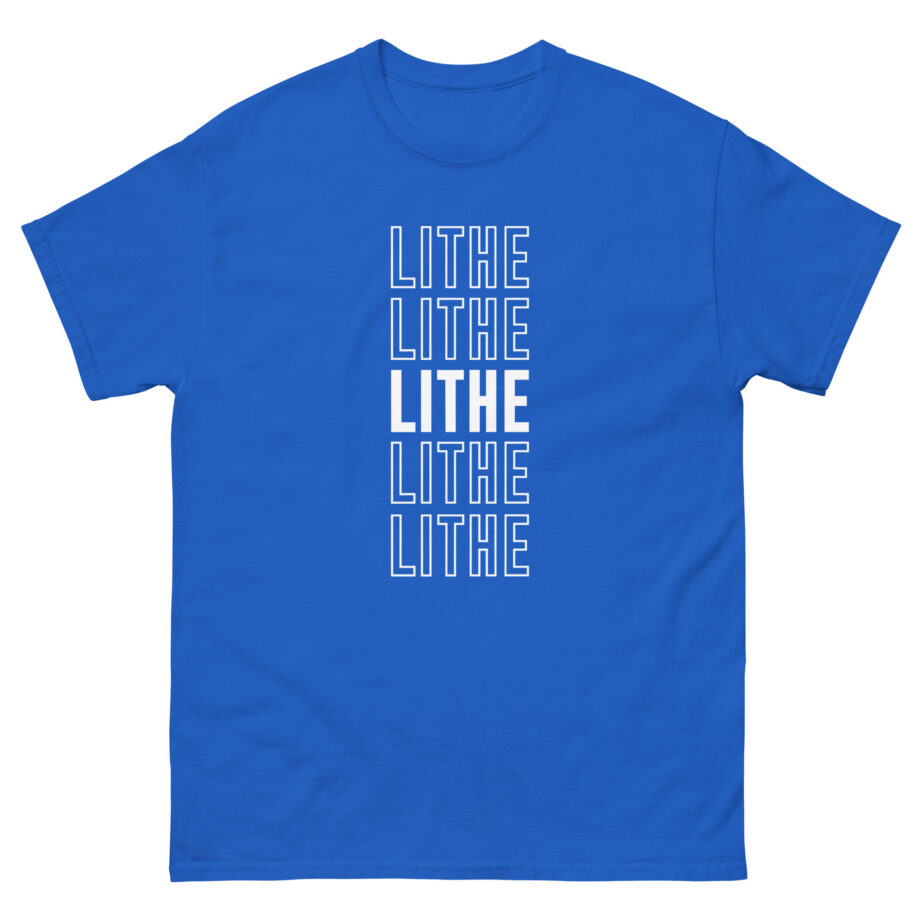 Lithe Unisex classic tee