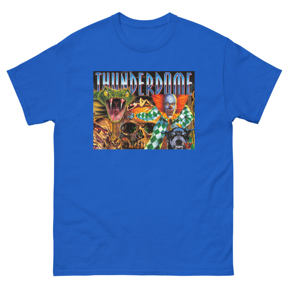 Thunderdome Hardcore Will Never Die Unisex classic tee