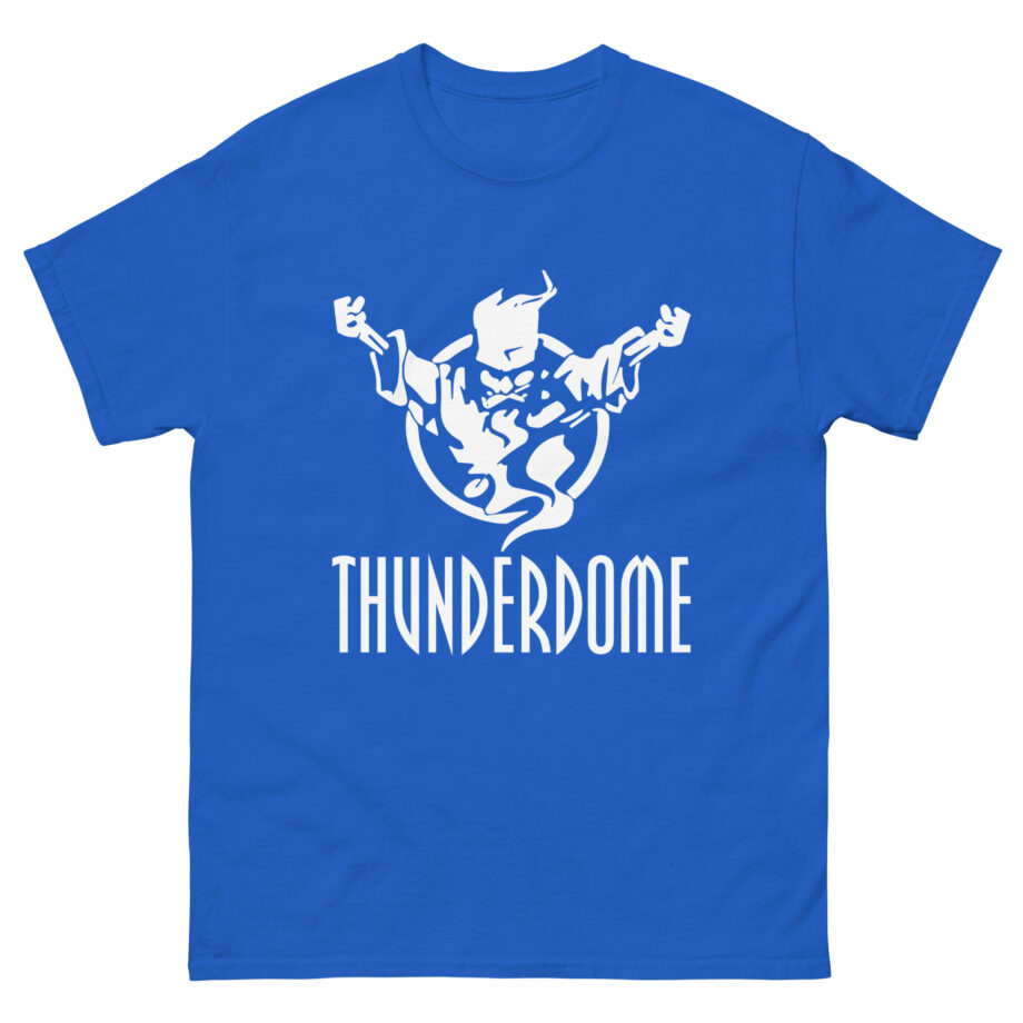 Thunderdome Logo Unisex classic tee