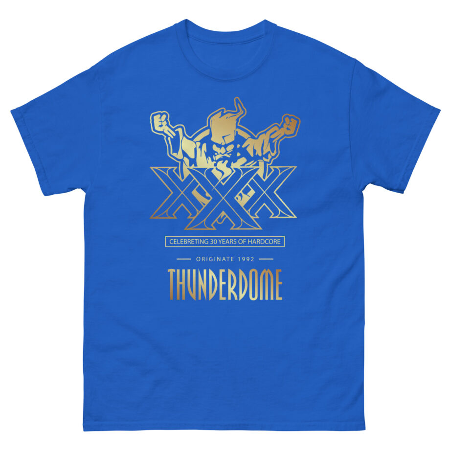 Thunderdome 30 Years of Hardcore Unisex classic tee