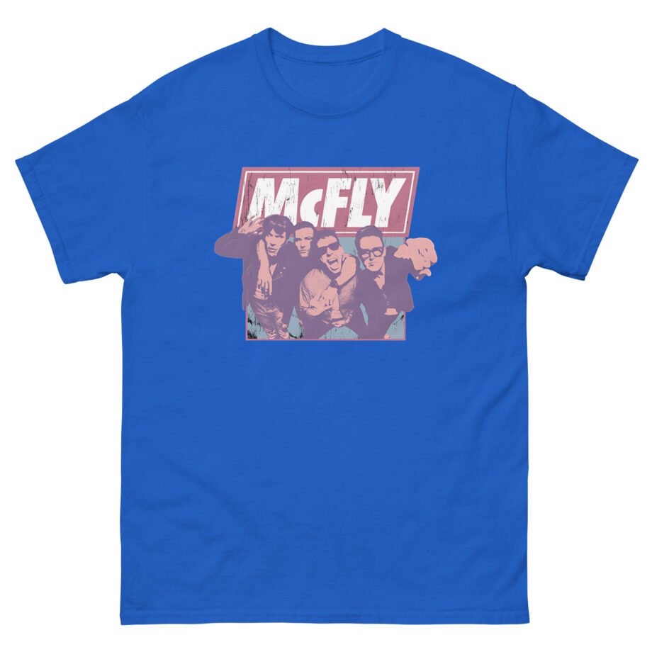 Mcfly Summer 2025 Tour Unisex classic tee