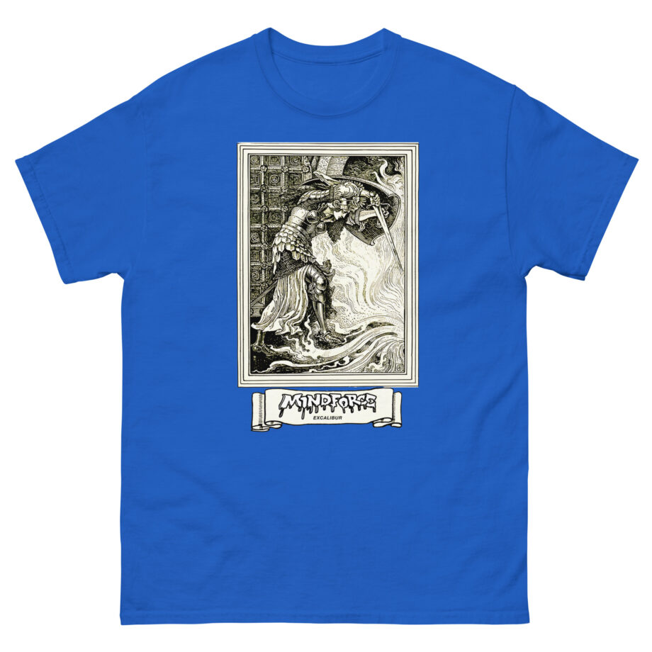 Mindforce Excalbur Unisex classic tee