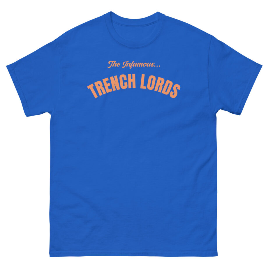 Mindforce The Infamous Trench Lords Unisex classic tee