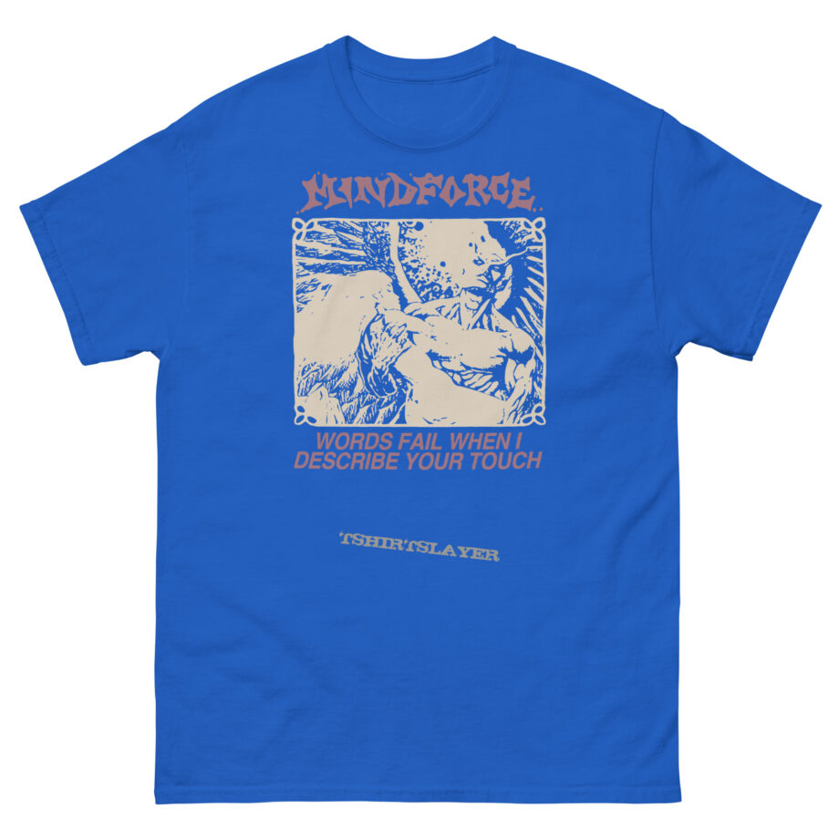 Mindforce Words Fail Unisex classic tee