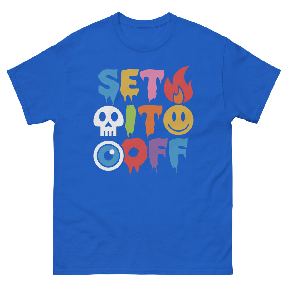 Set It Off Elsewhere Emojis Unisex classic tee