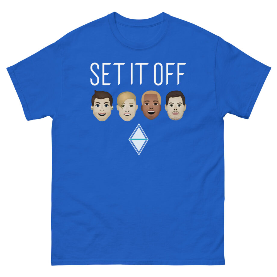 Set It Off Equal Vision Records Unisex classic tee