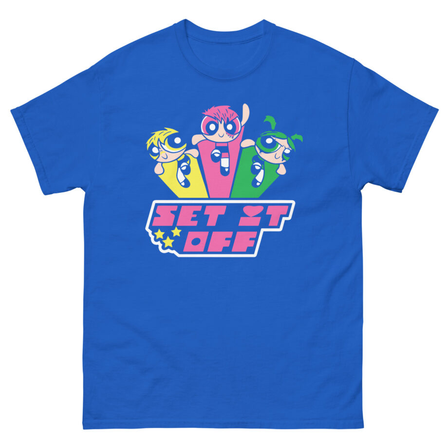 Set It Off Powerpuff Girls Unisex classic tee