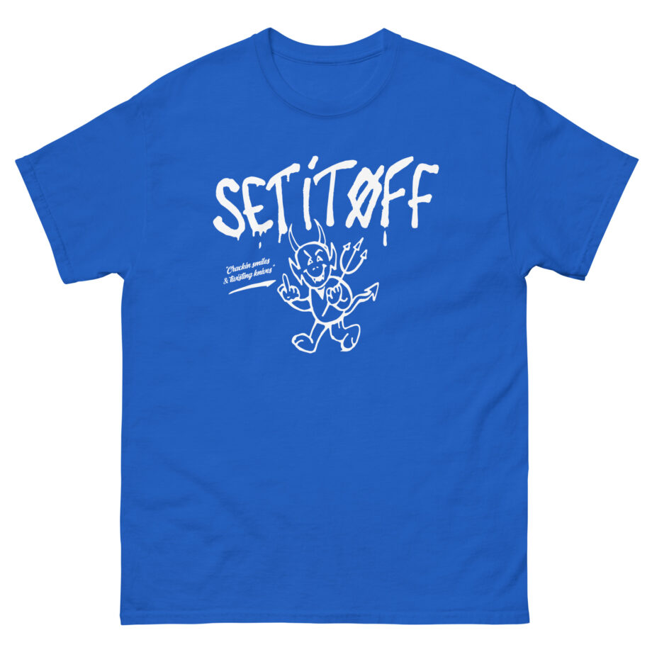 Set It Off Devil Unisex classic tee