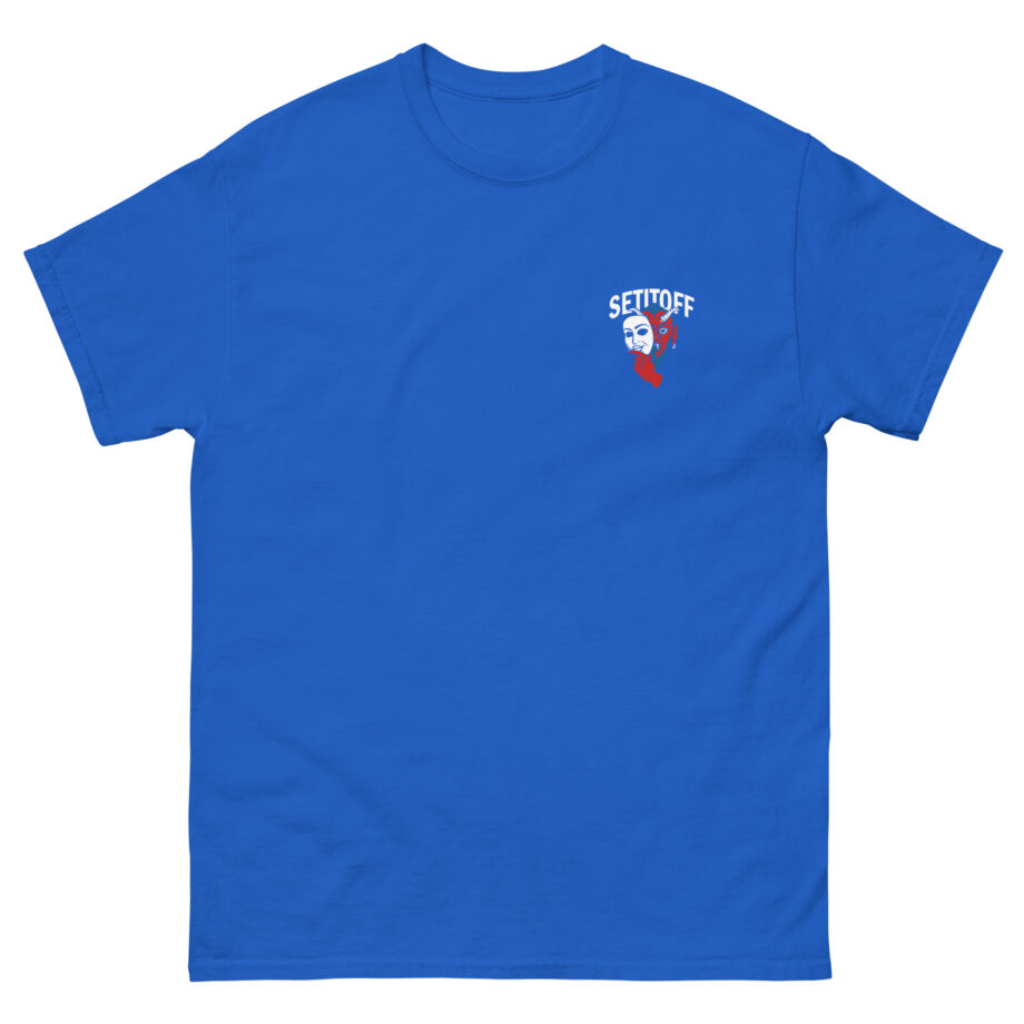 Set It Off Devil Mask Unisex classic tee