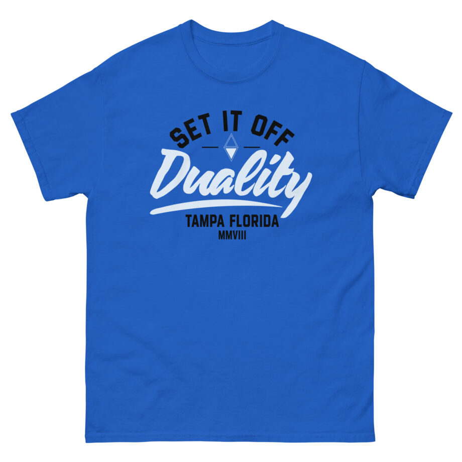 Set It Off Duality Logo Unisex classic tee