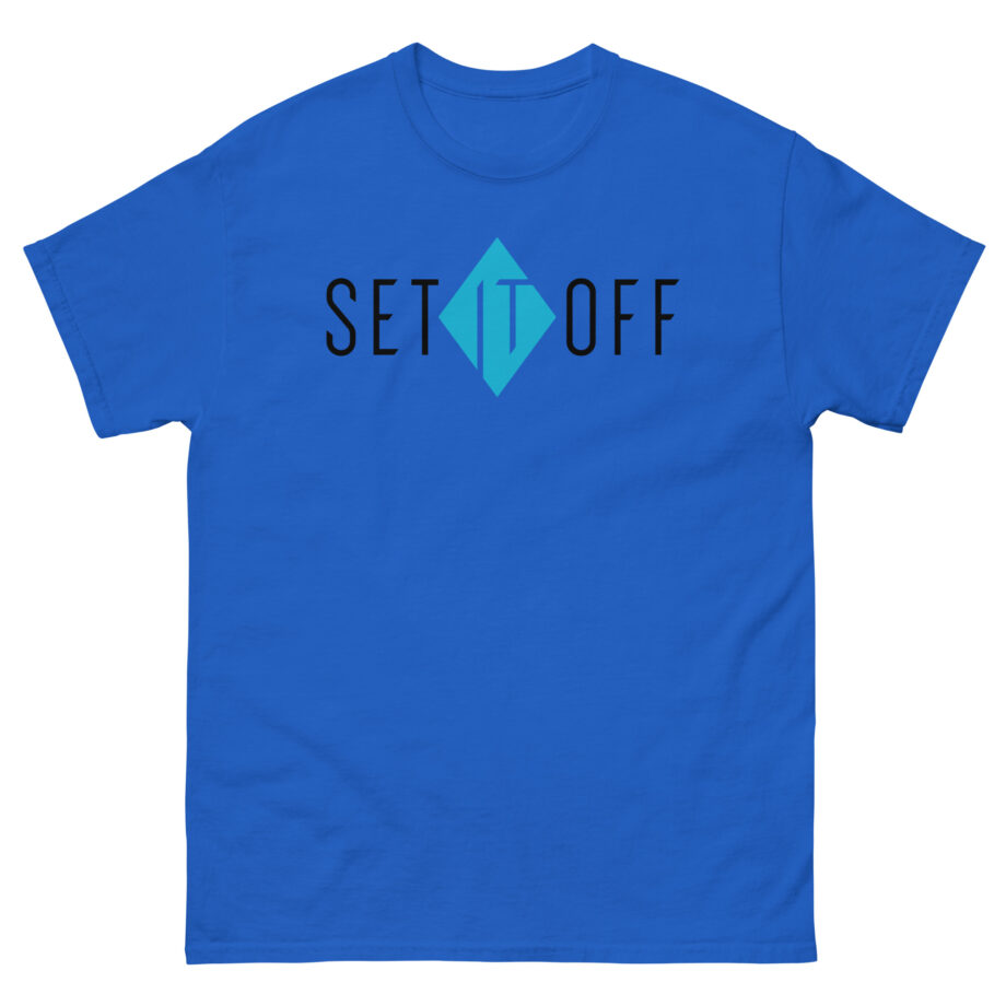 Set It Off Logo Unisex classic tee
