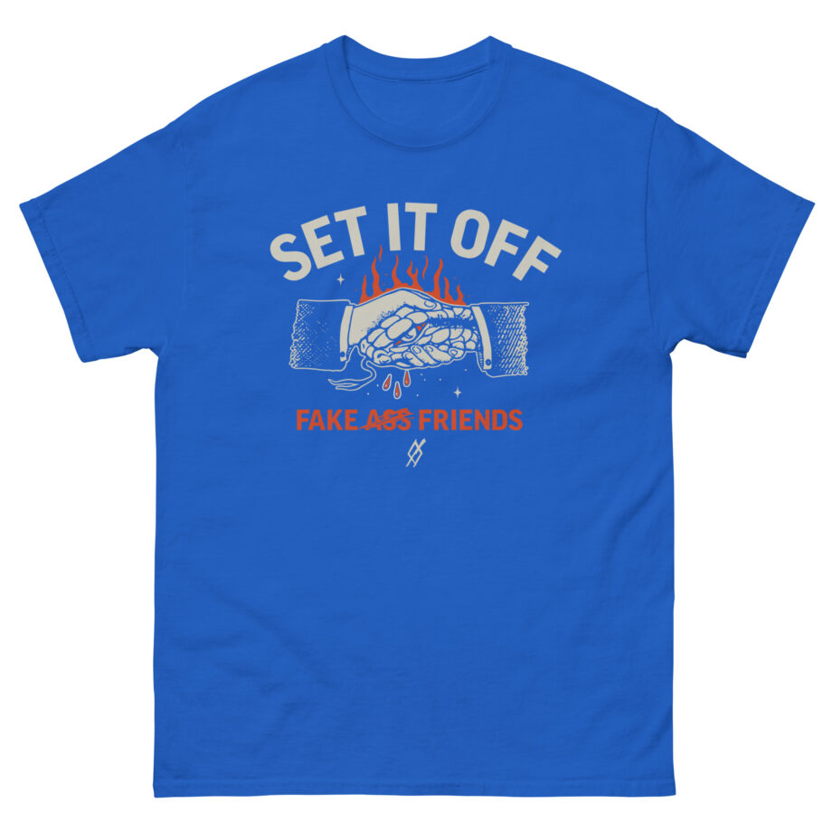 Set It Off FAF Unisex classic tee