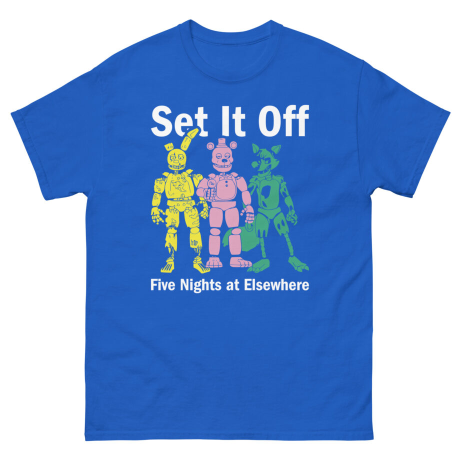 Set It Off Five Nights At Elsewhere Unisex classic tee