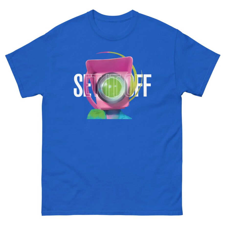 Set It Off Projector Unisex classic tee