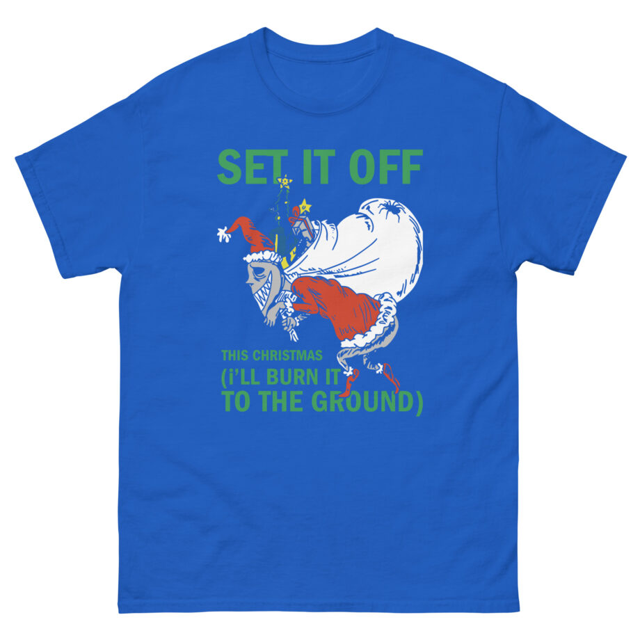 Set It Off Grinch Unisex classic tee