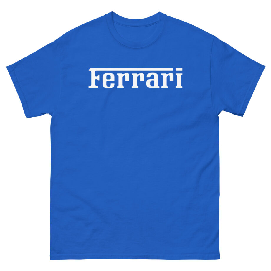 The Grefg Ferrari Unisex classic tee