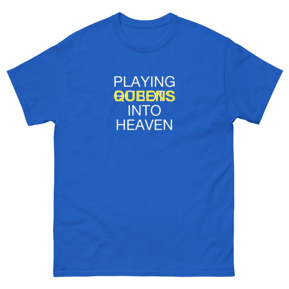 James Blake Playing Robots Into Heaven Queens Unisex classic tee