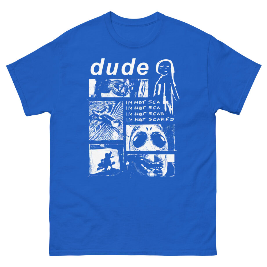 Vanoss Dude Im Not Scared Unisex classic tee