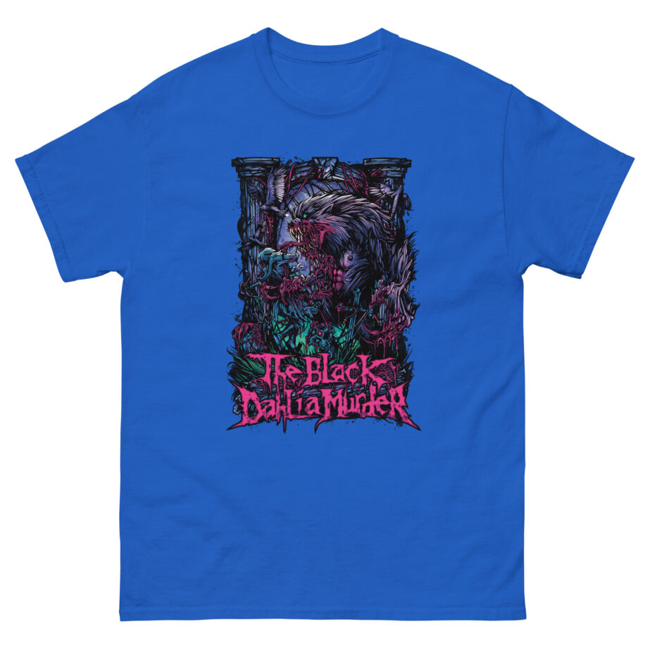 The Black Dahlia Murder Wolfman Unisex classic tee