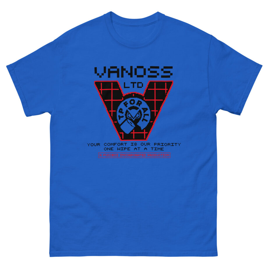 Vanossgaming Text V Unisex classic tee