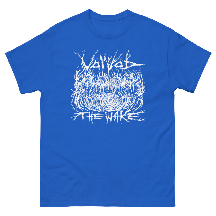 Voivod the Wake Tour Usa Can V2 Unisex classic tee